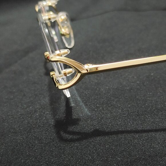 Cartier Panther Glasses Clear Tint - Picture 5 of 8